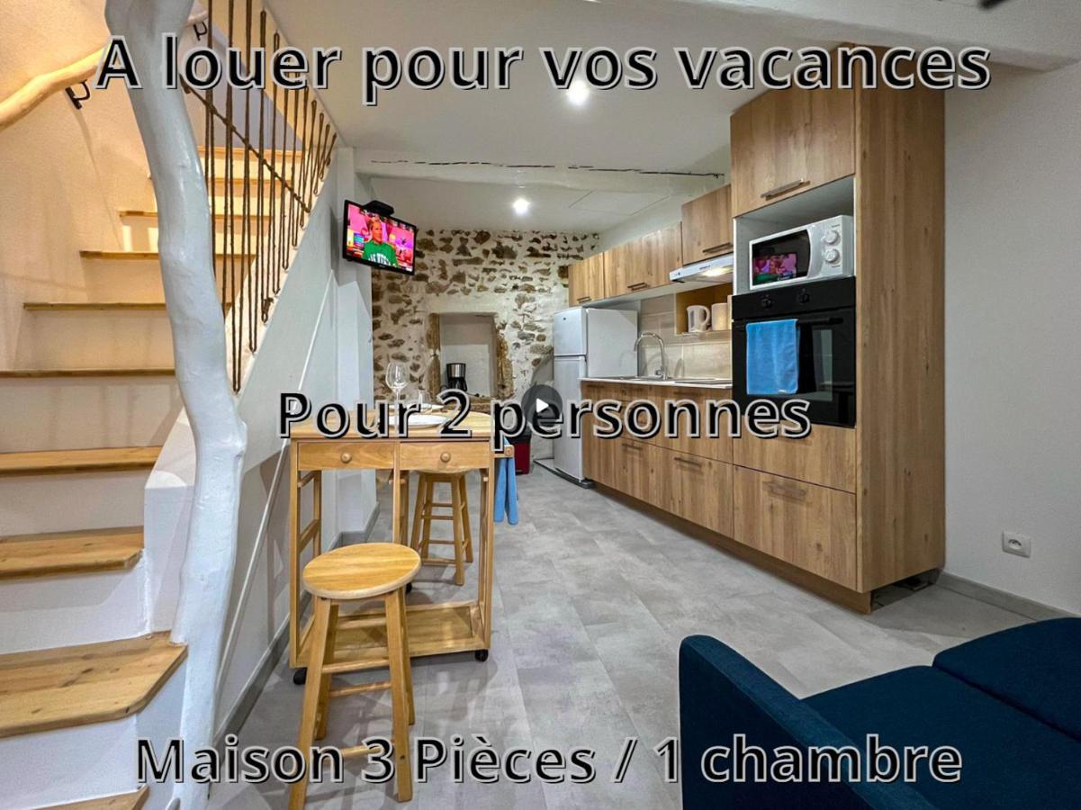 Saint-Genies-de-Fontedit Maison De Caractere Renovee Avec Gout Pour 2 Personnes 빌라 외부 사진